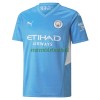 Maillot de Supporter Manchester City Domicile 2021-22 Pour Homme